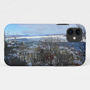 Capa Para iPhone 11 Santo Lawrence River em inverno, Quebec, Canadá