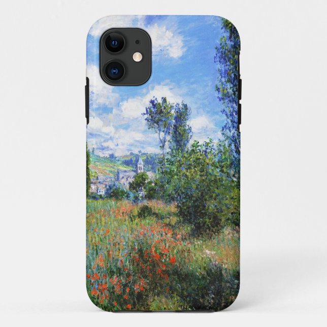Capa Para iPhone 11 Santo Martin Claude Monet (Verso)