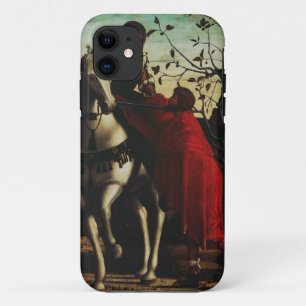 Capa Para iPhone 11 Santo Martin e o Beggar