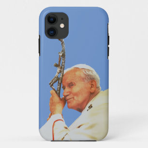 Capa Para iPhone 11 Santo Papa João Paulo II