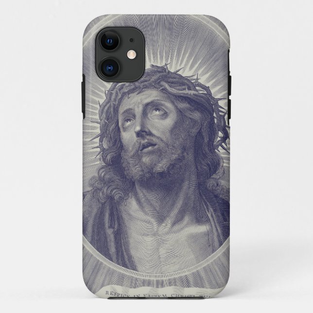 Capa Para iPhone 11 Santo Rosto de Jesus (Verso)