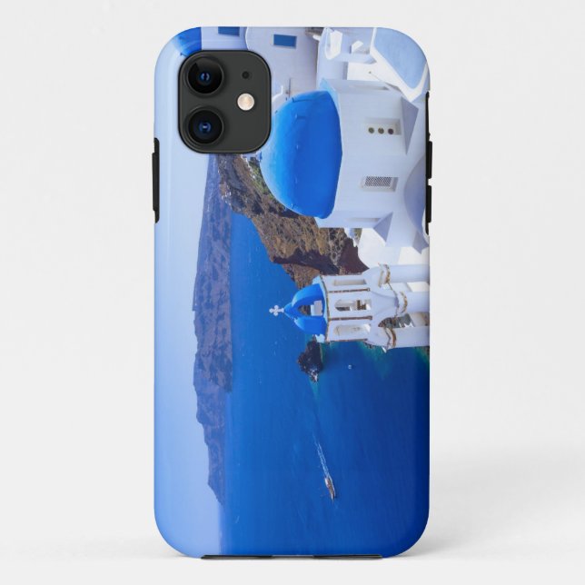 Capa Para iPhone 11 Santorini (Verso)