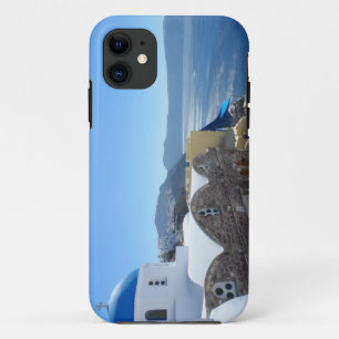 Capa Para iPhone 11 Santorini, Grécia