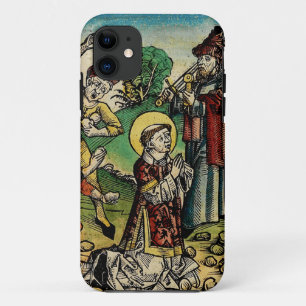 Capa Para iPhone 11 São Estêvão o Protomártir Iconografia de Arte Fina