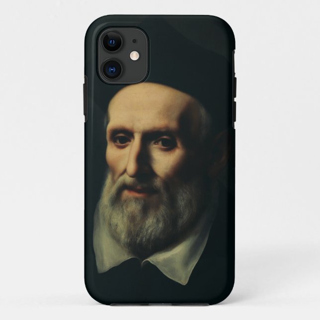 Capa Para iPhone 11 São Filipe Néri Segundo Apóstolo de Roma (Verso)