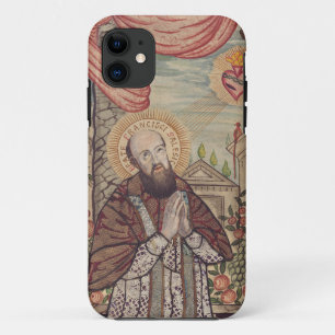 Capa Para iPhone 11 São Francisco de Sales Bispo de Genebra