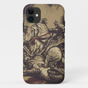 Capa Para iPhone 11 São Jorge e o Dragão Grande Mártir