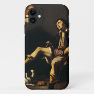 Capa Para iPhone 11 São Roque e o Anjo por Guy François