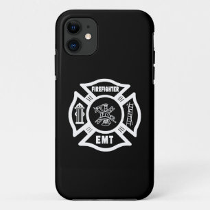 Capa Para iPhone 11 Sapador-bombeiro EMT