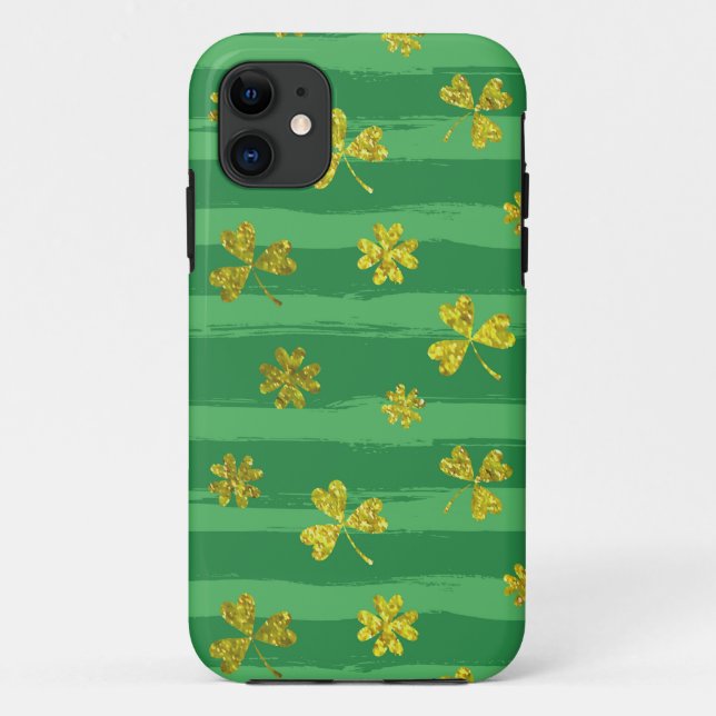 Capa Para iPhone 11 sapinhos-do-ouro (Verso)