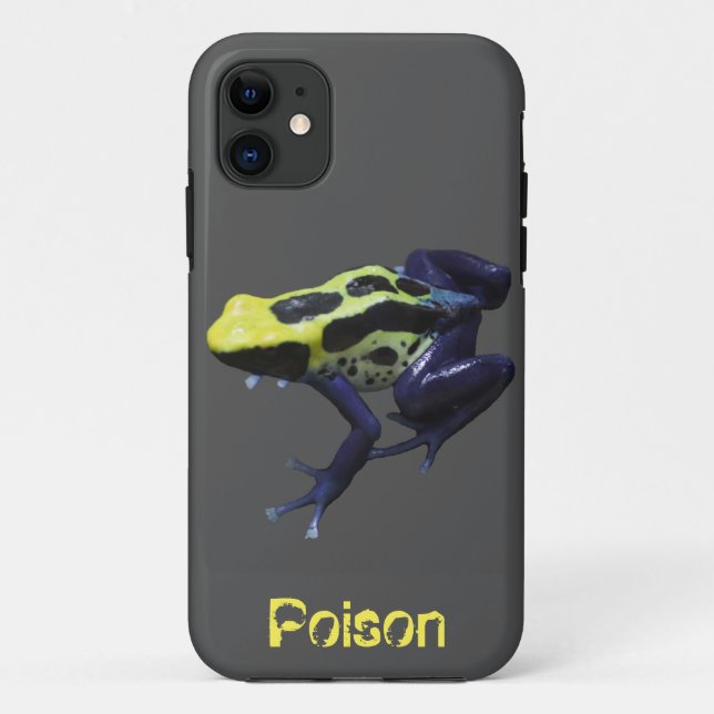 Capa Para iPhone 11 Sapo de Dart Venison (Verso)