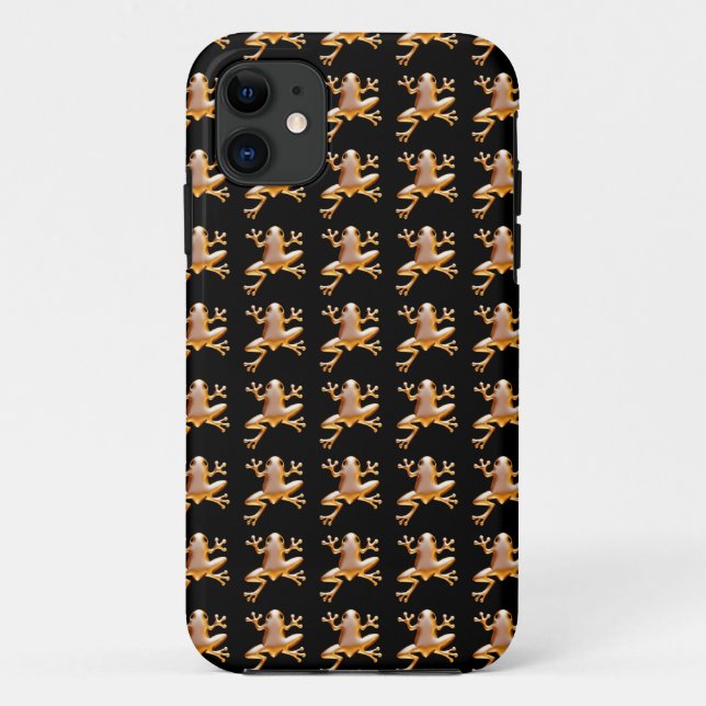 Capa Para iPhone 11 Sapo dourado (Verso)