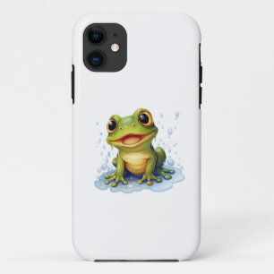 Capa Para iPhone 11 Sapo engraçado