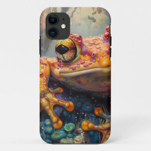 Capa Para iPhone 11 Sapo mágico do conto de fadas