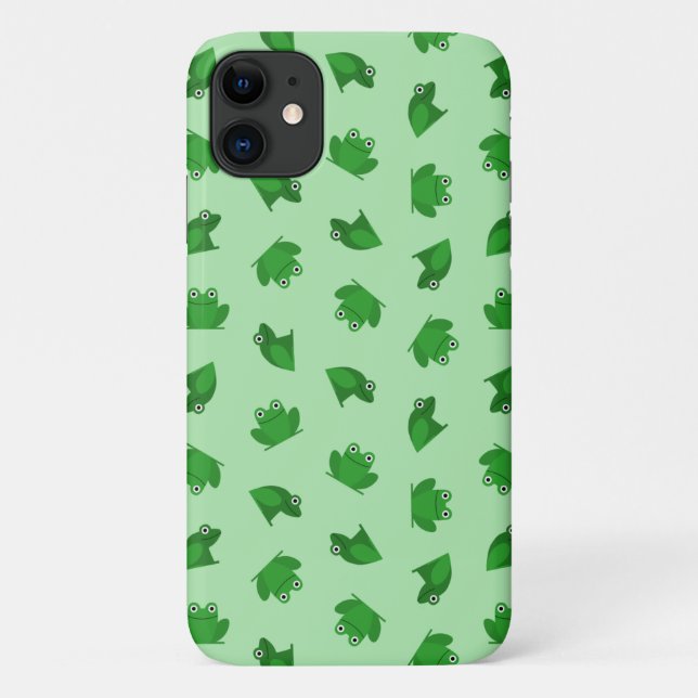 Capa Para iPhone 11 Sapos (Verso)