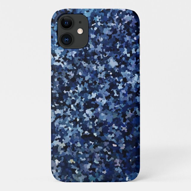 Capa Para iPhone 11 Sarja de Nimes Camo (Verso)