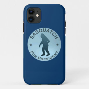 Capa Para iPhone 11 Sasquatch Para Presidente