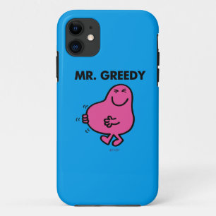 Capa Para iPhone 11 Satisfeito Sr. Greedy