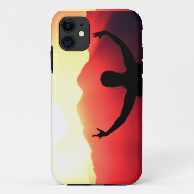 Capa Para iPhone 11 Saudação sunrise (Verso)