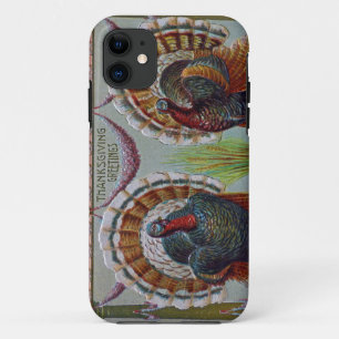 Capa Para iPhone 11 Saudações de Ação de Graças 1906