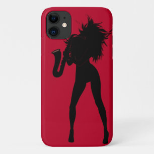 Capa Para iPhone 11 Saxy Lady Art -