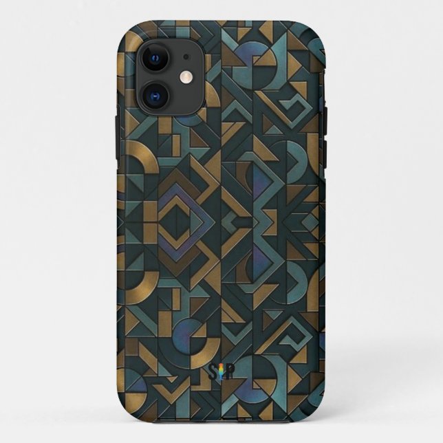 Capa Para iPhone 11 Sayitprint Motifs (Verso)