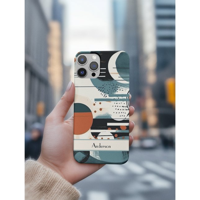 Capa Para iPhone 11 Scandi Groove, personalizado (Criador carregado)