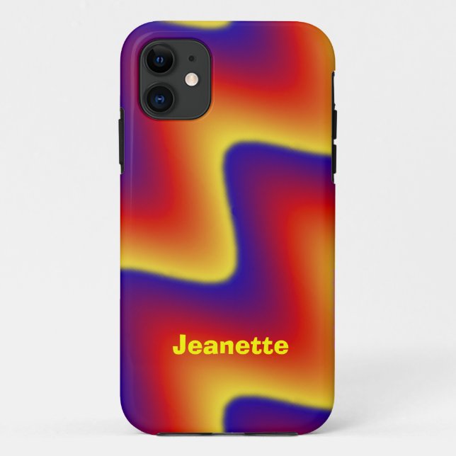 Capa Para iPhone 11 SE do iPhone, caso do iPhone 5/5s, azul do (Verso)