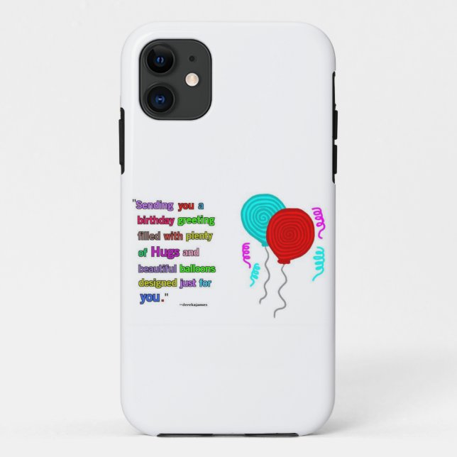 Capa Para iPhone 11 SE do iPhone das citações do cumprimento do (Verso)