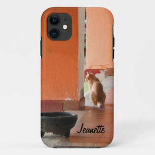 Capa Para iPhone 11 SE do iPhone, mal lá caso do EL Gato do gato 5/5S