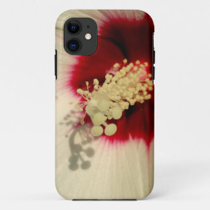 Capa Para iPhone 11 SE do telefone da foto da flor branca + iPhone