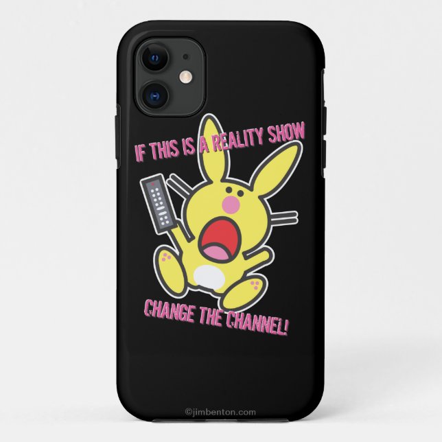 Capa Para iPhone 11 Se este é um reality show (Verso)