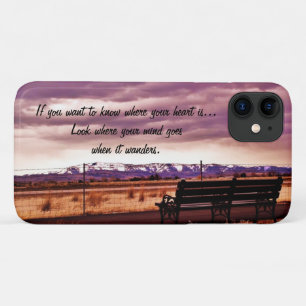 Capa Para iPhone 11 Se você quiser saber. .