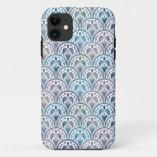 Capa Para iPhone 11 Sea Turtle Scallop Pattern
