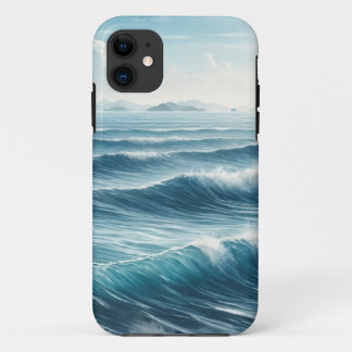 Capa Para iPhone 11 Seascape Serenity
