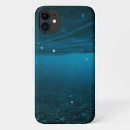 Capa Para iPhone 11 Seascape with Beach, Great Wave & Mount Sea Case