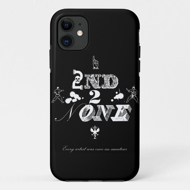 Capa Para iPhone 11 segundo 2 Nenhum - wt (Verso)