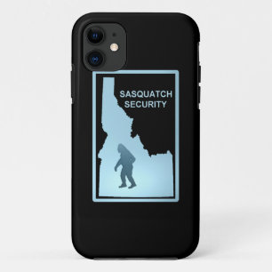 Capa Para iPhone 11 Segurança Sasquatch - Idaho
