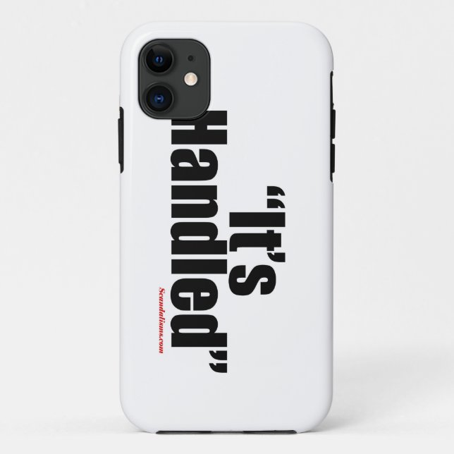 Capa Para iPhone 11 Segurou a capa de telefone do iPhone 5s (Verso)