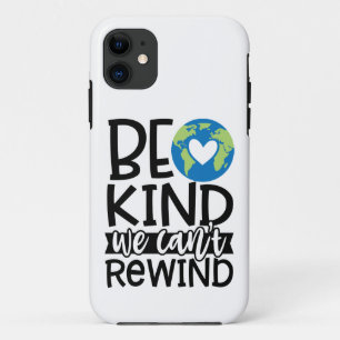 Capa Para iPhone 11 Seja gentil não podermos rebobinar o coração do Di