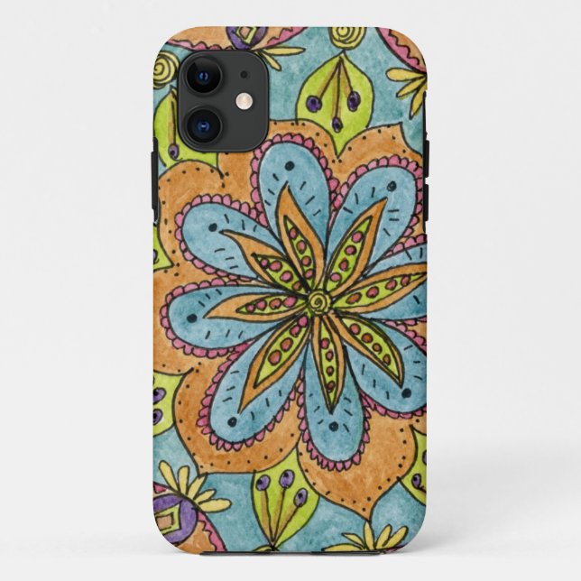 Capa Para iPhone 11 Seja Gracioso caso Mandala iPhone 11 (Verso)