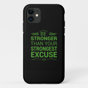 Capa Para iPhone 11 Seja Mais Forte Que O Mais Forte Com Licença, Eng