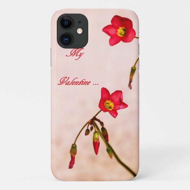 Capa Para iPhone 11 Seja meu Namorados (Verso)