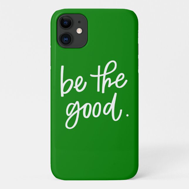 Capa Para iPhone 11 Seja O Bom (Verso)