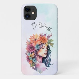 Capa Para iPhone 11 Seja otimista