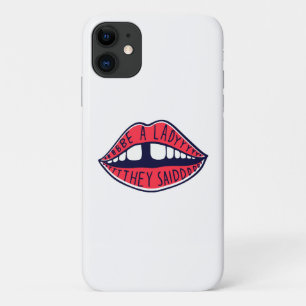 Capa Para iPhone 11 Seja Uma Dama Que Disseram