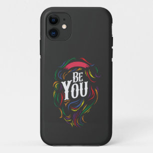 Capa Para iPhone 11 Seja você   LGBTQ   Arco-íris   ORGULHO GAY