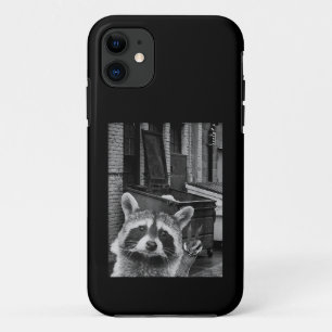 Capa Para iPhone 11 Selfie Divertido de Guaxinim Guaxinim Divertido Gu