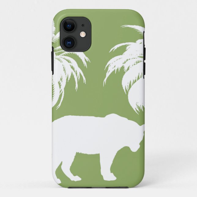 Capa Para iPhone 11 Selva Verde (Verso)