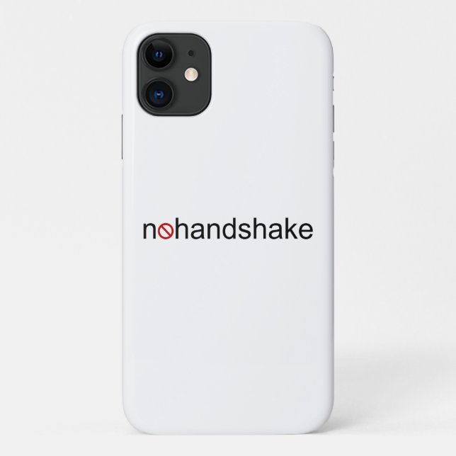 Capa Para iPhone 11 Sem aperto de mão (Verso)